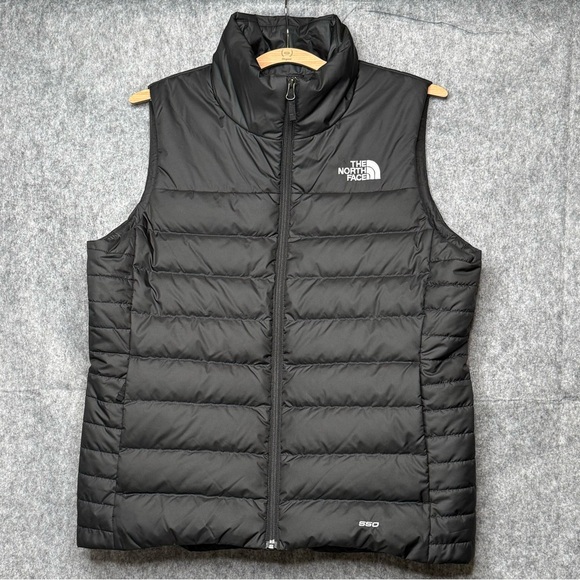 The North Face Jackets & Blazers - The North Face Women's LDS 550 Down Puffer Vest in Black- Sz L